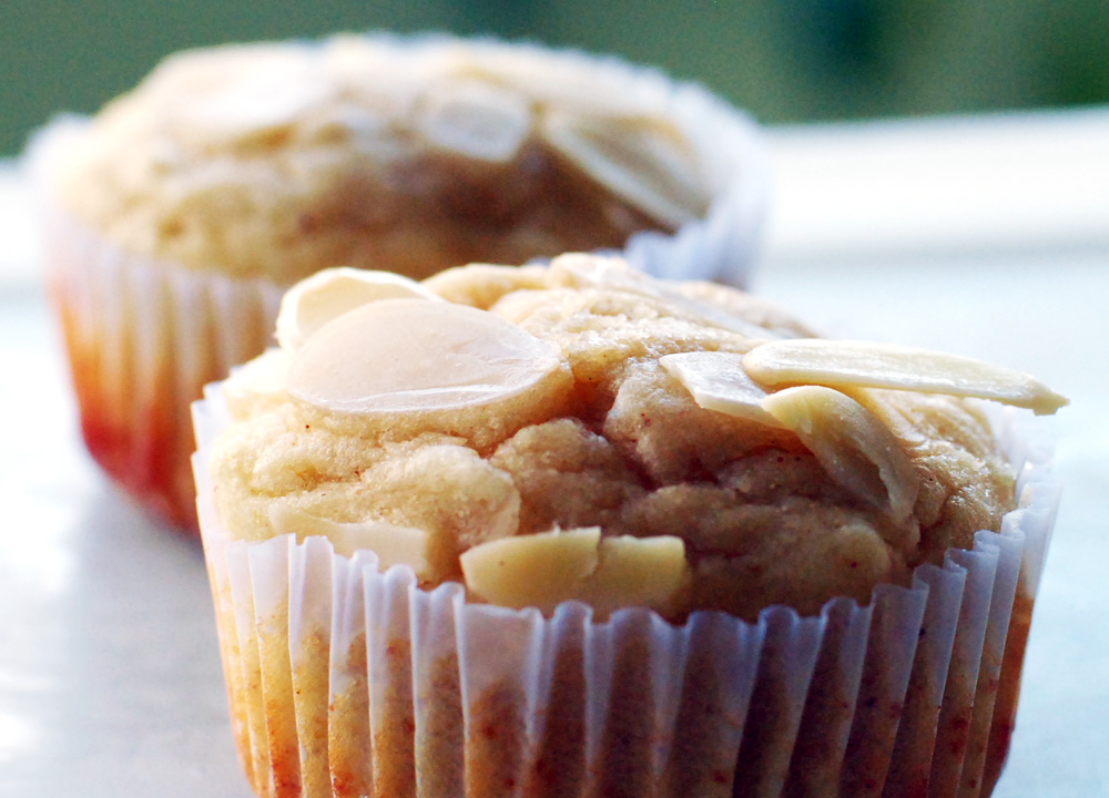 Almond Muffins