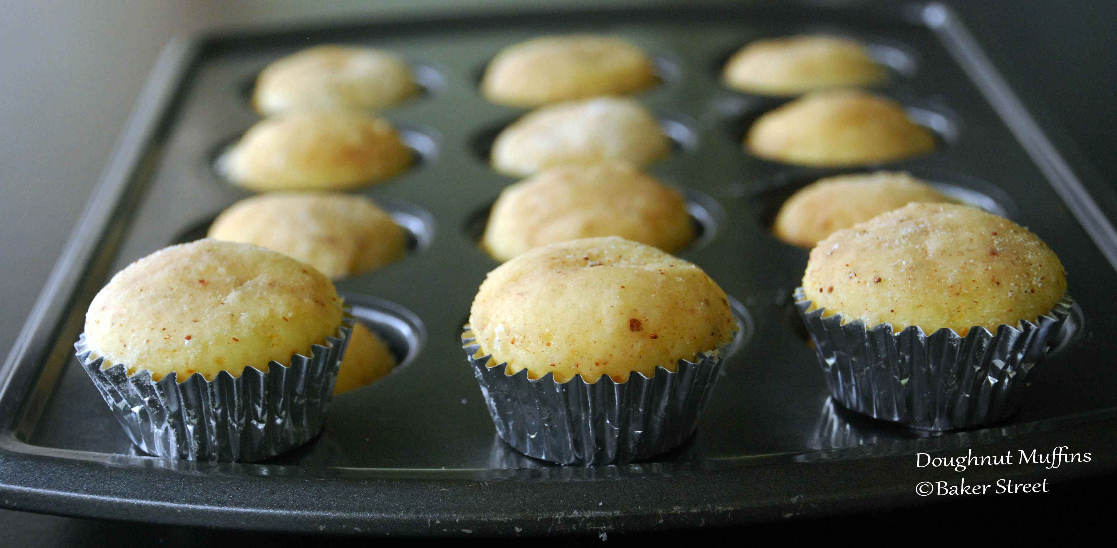 Doughnut Muffins