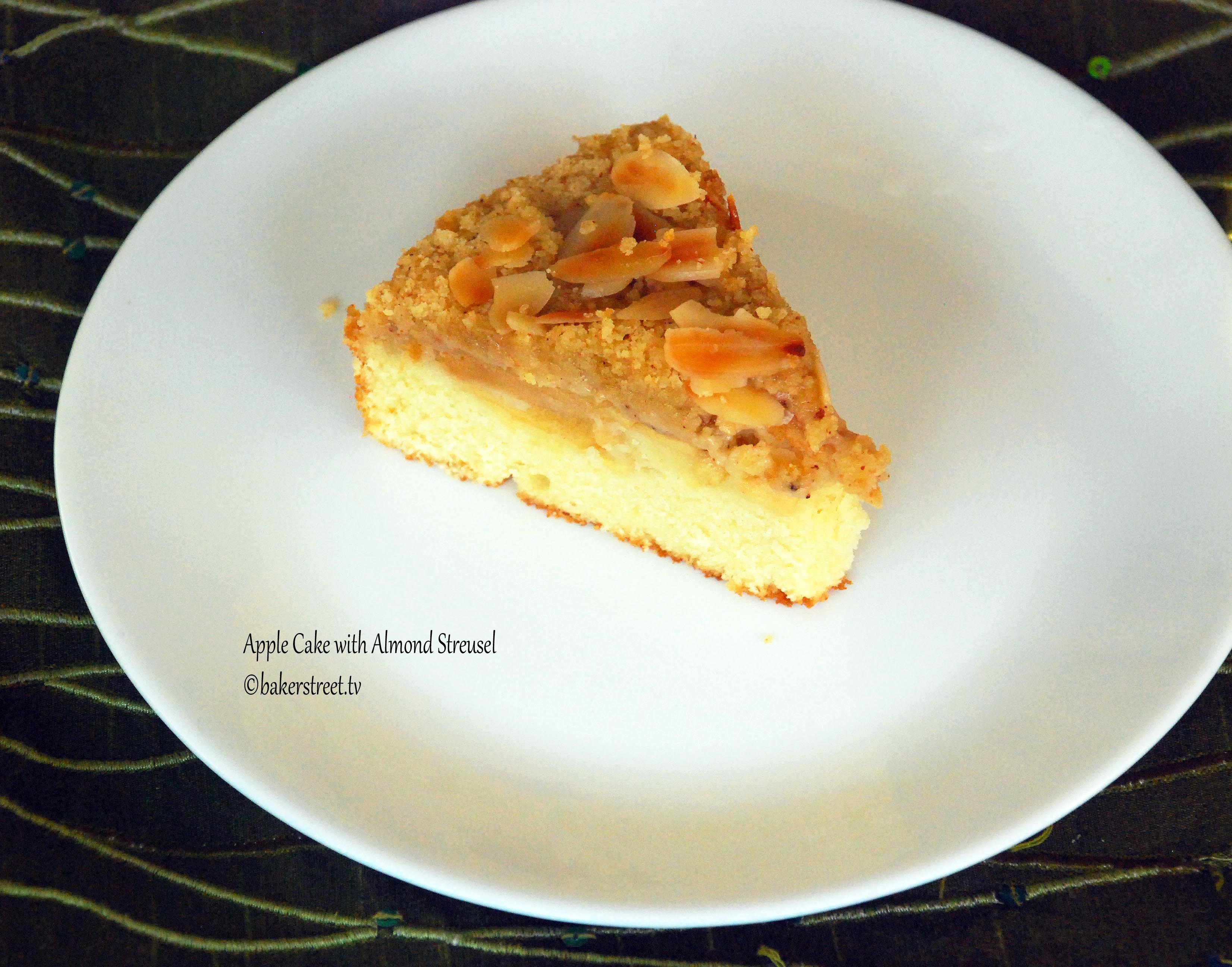 Apple Cake w Almond