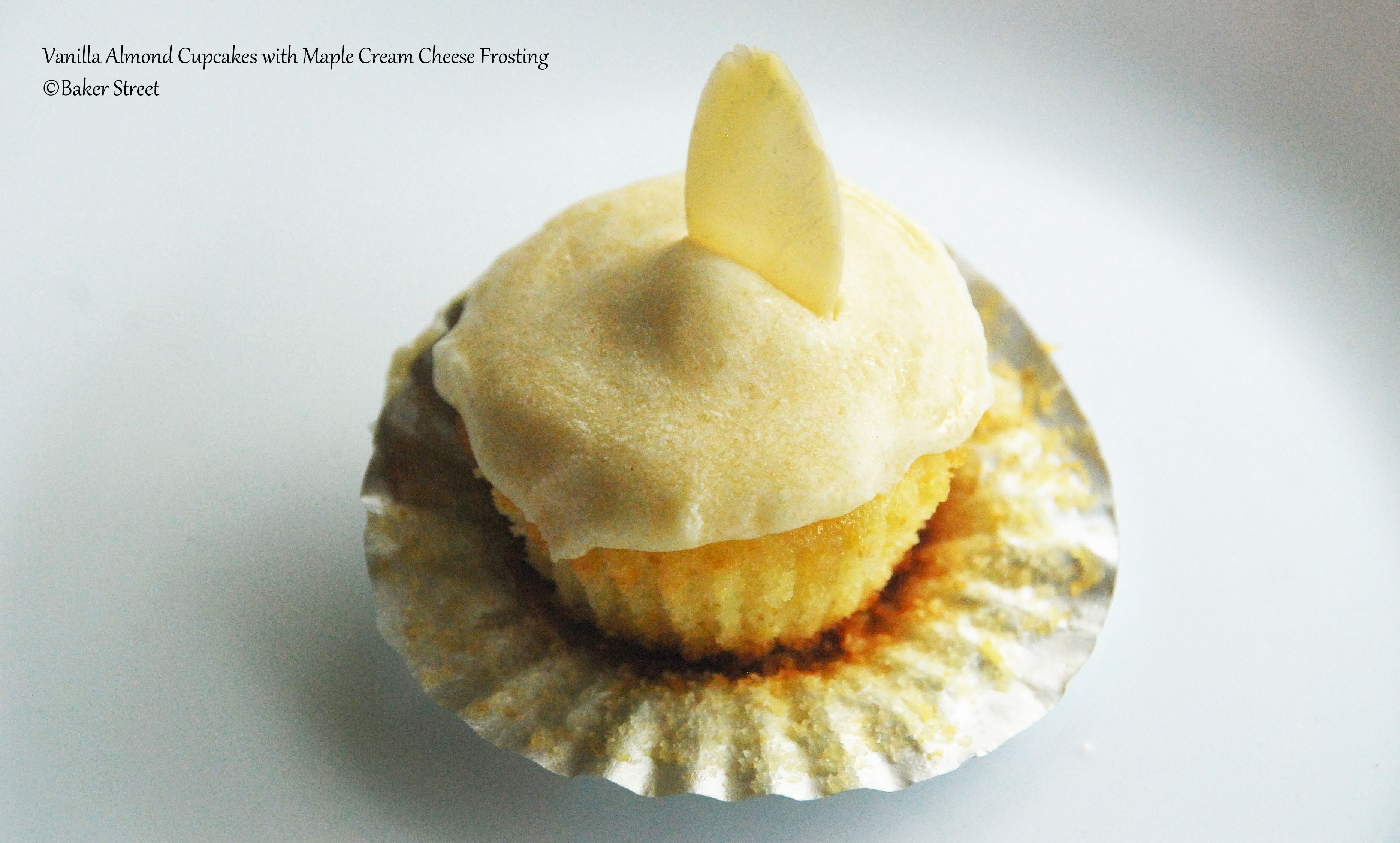 Vanilla Almond Cupcakes2 Baker Street