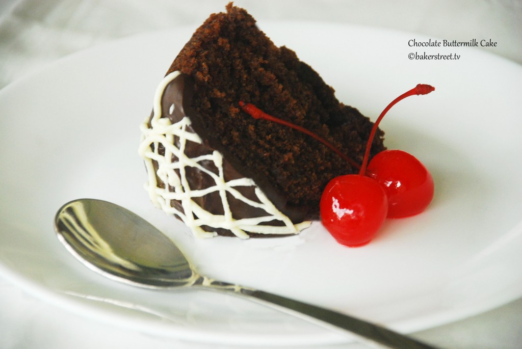 Chocolate Buttermilk Pound Cake | Baker Street