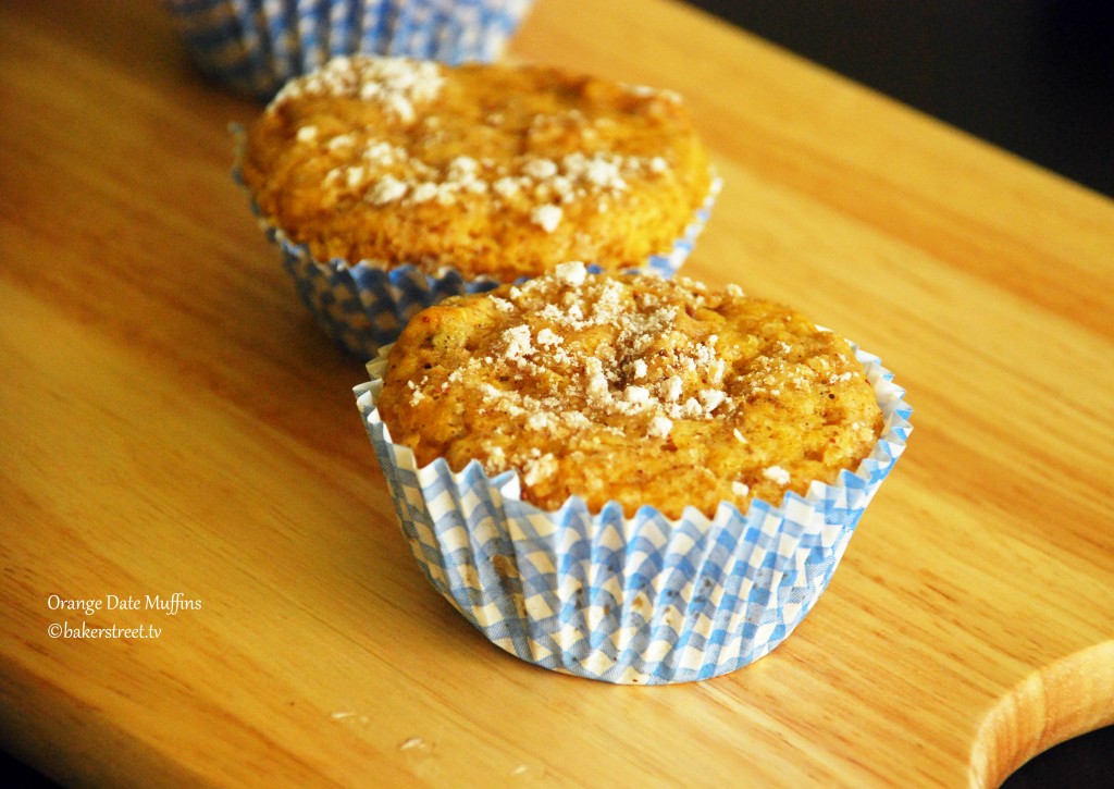 Muffin Monday: Orange Date Muffins | Baker Street