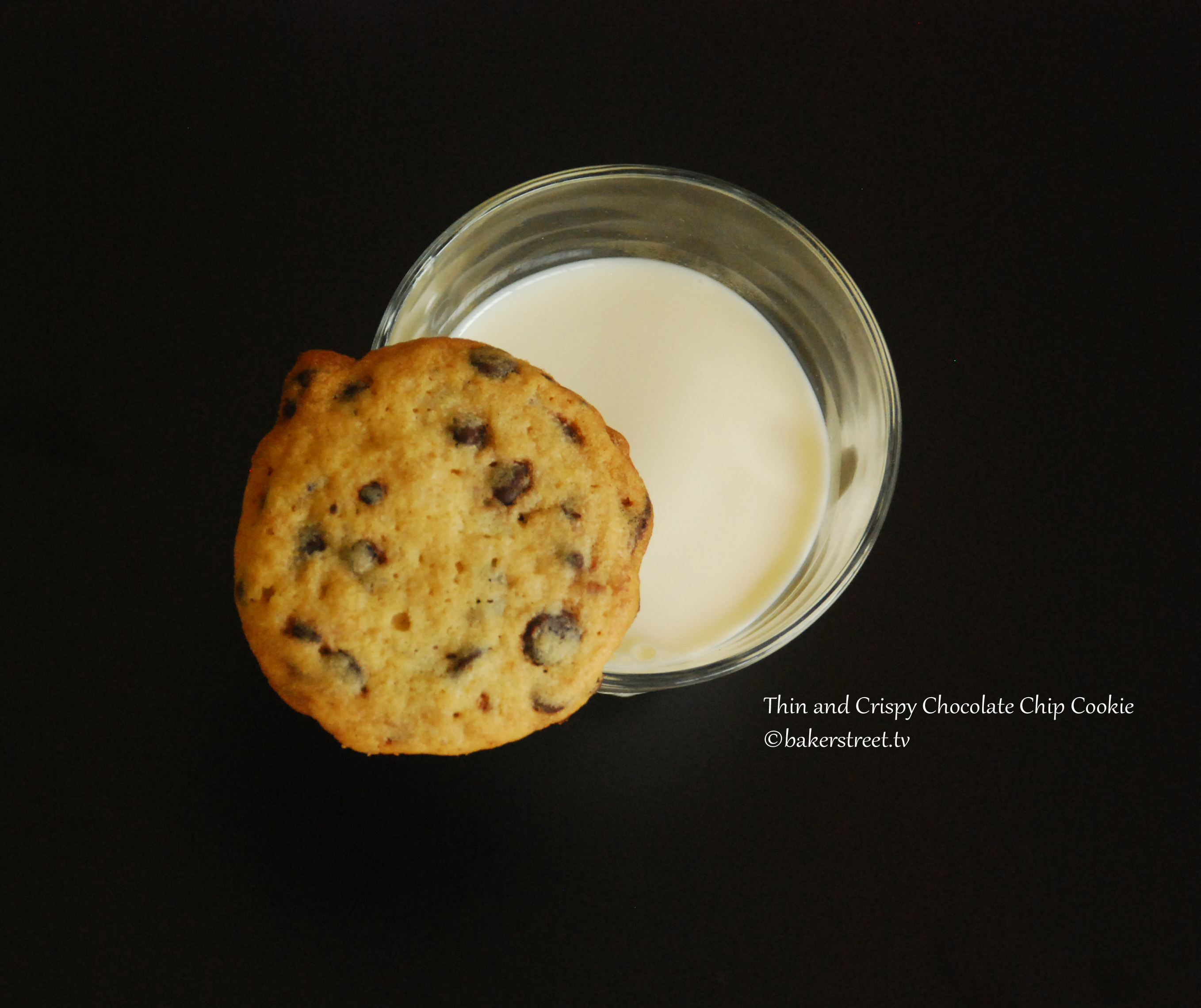 Thin and Crispy Chocolate Chip Cookies