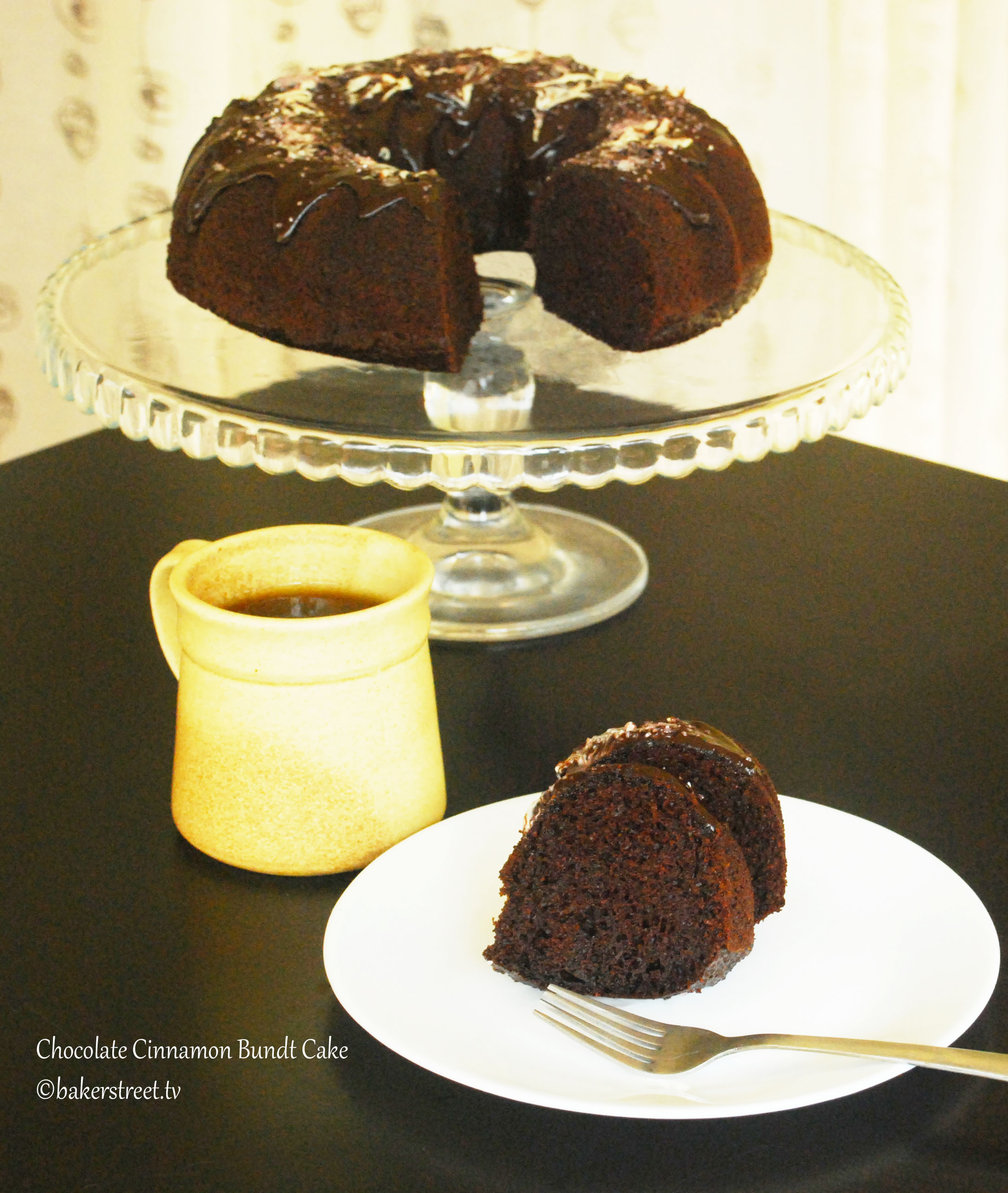Chocolate Cinnamon Bundt Cake2