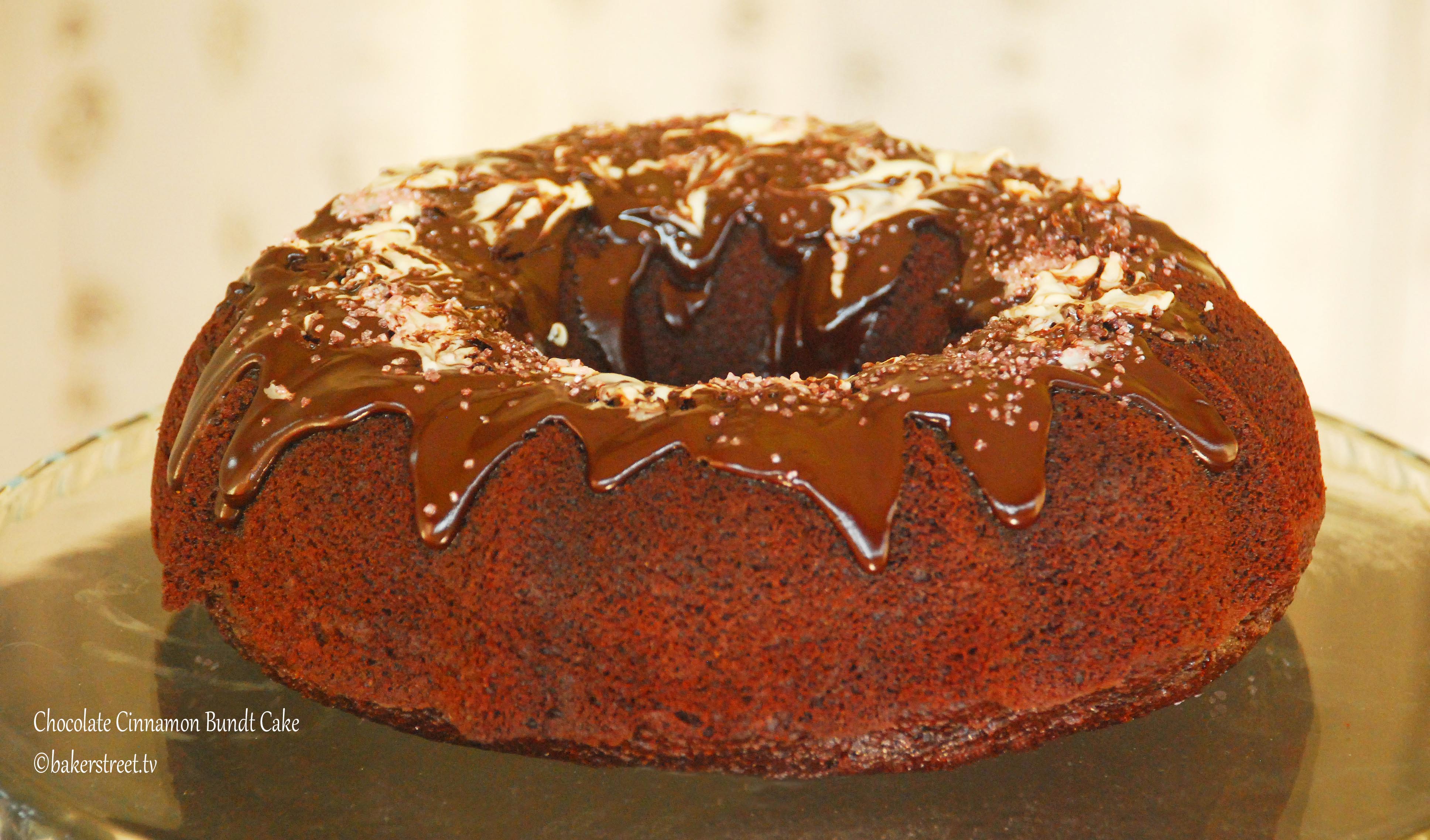 Chocolate Cinnamon Bundt Cake3