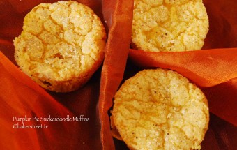 Pumpkin Pie Snickerdoodle Muffins