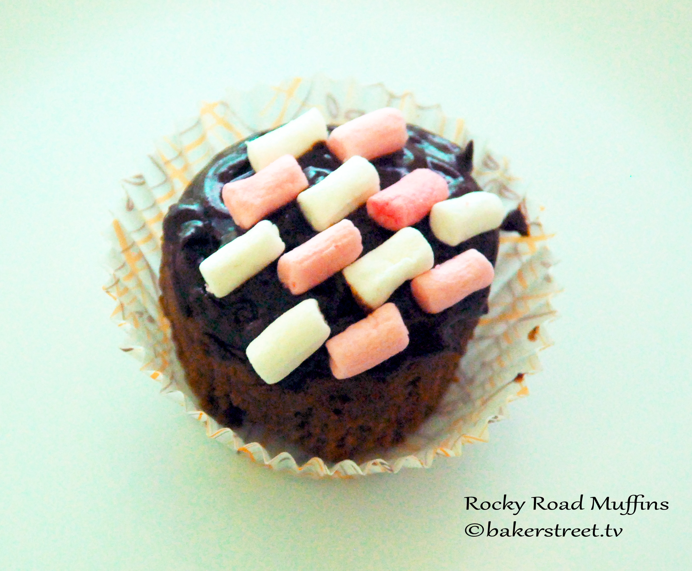 Rocky Road Muffins