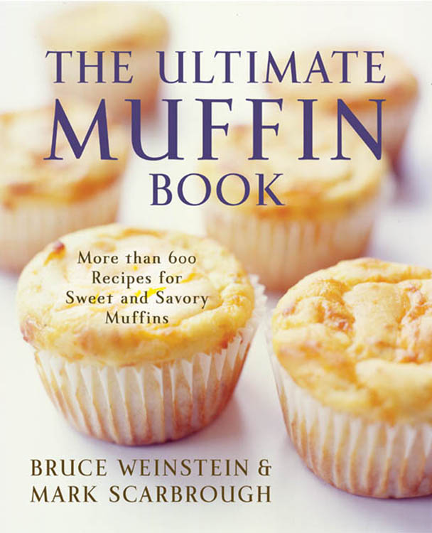The Ultimate Muffin Book Cover