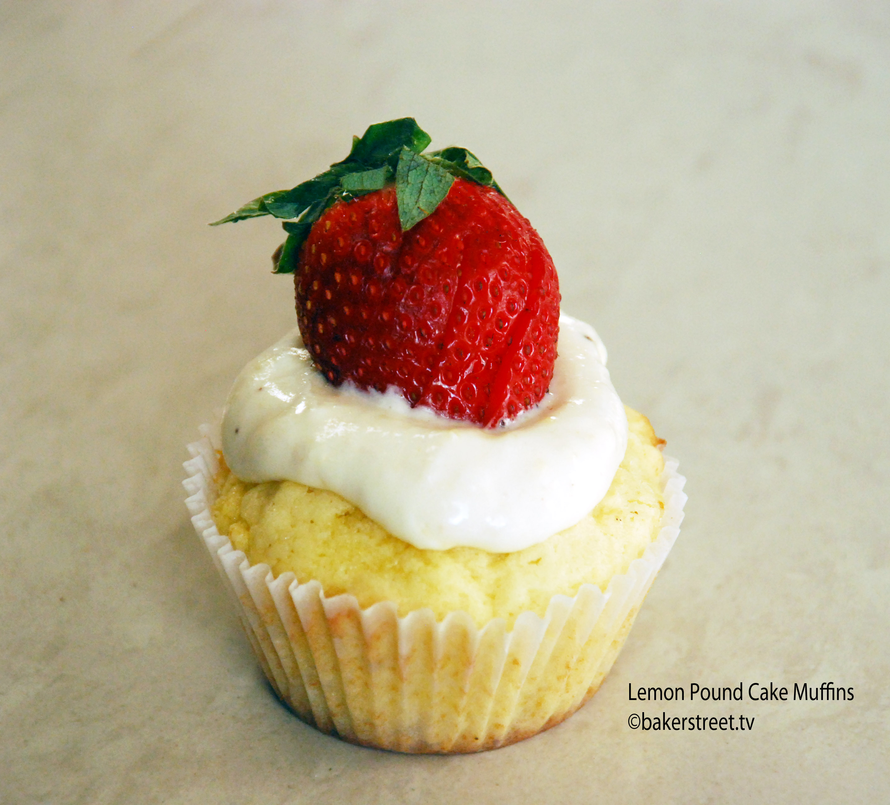 Lemon Pound Cake Muffins | Jan 30, 2012