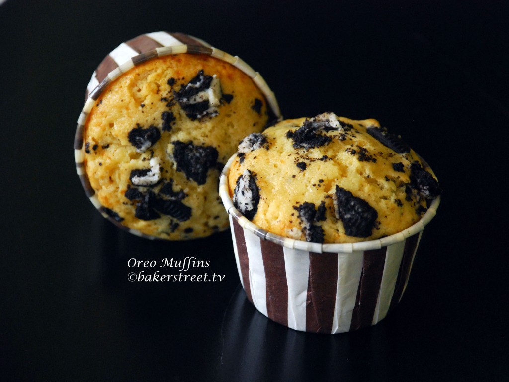 Oreo Muffins