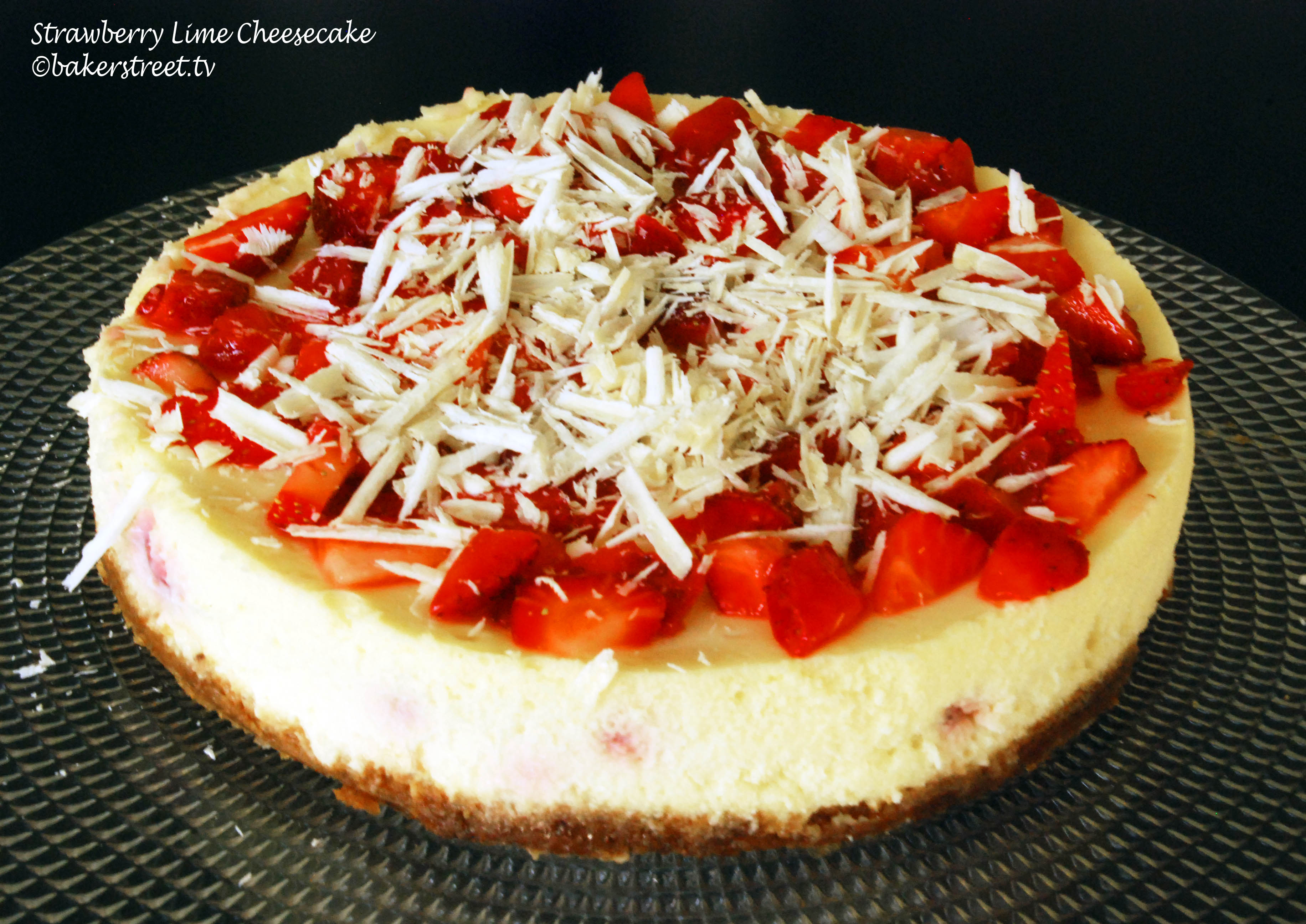 Strawberry Lime Cheesecake2
