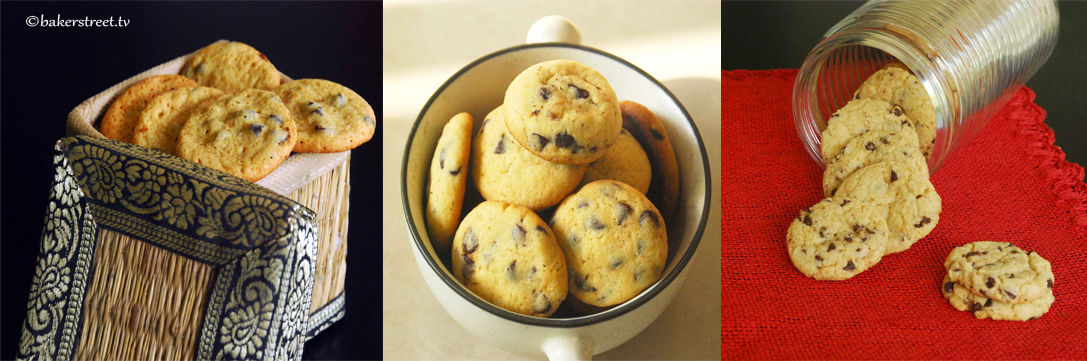 Chocolate Chip Cookie Collage1