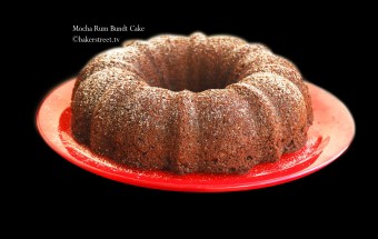 Mocha Rum Bundt Cake