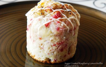 Sugar Crusted Raspberry Muffins | Apr 23, 2012