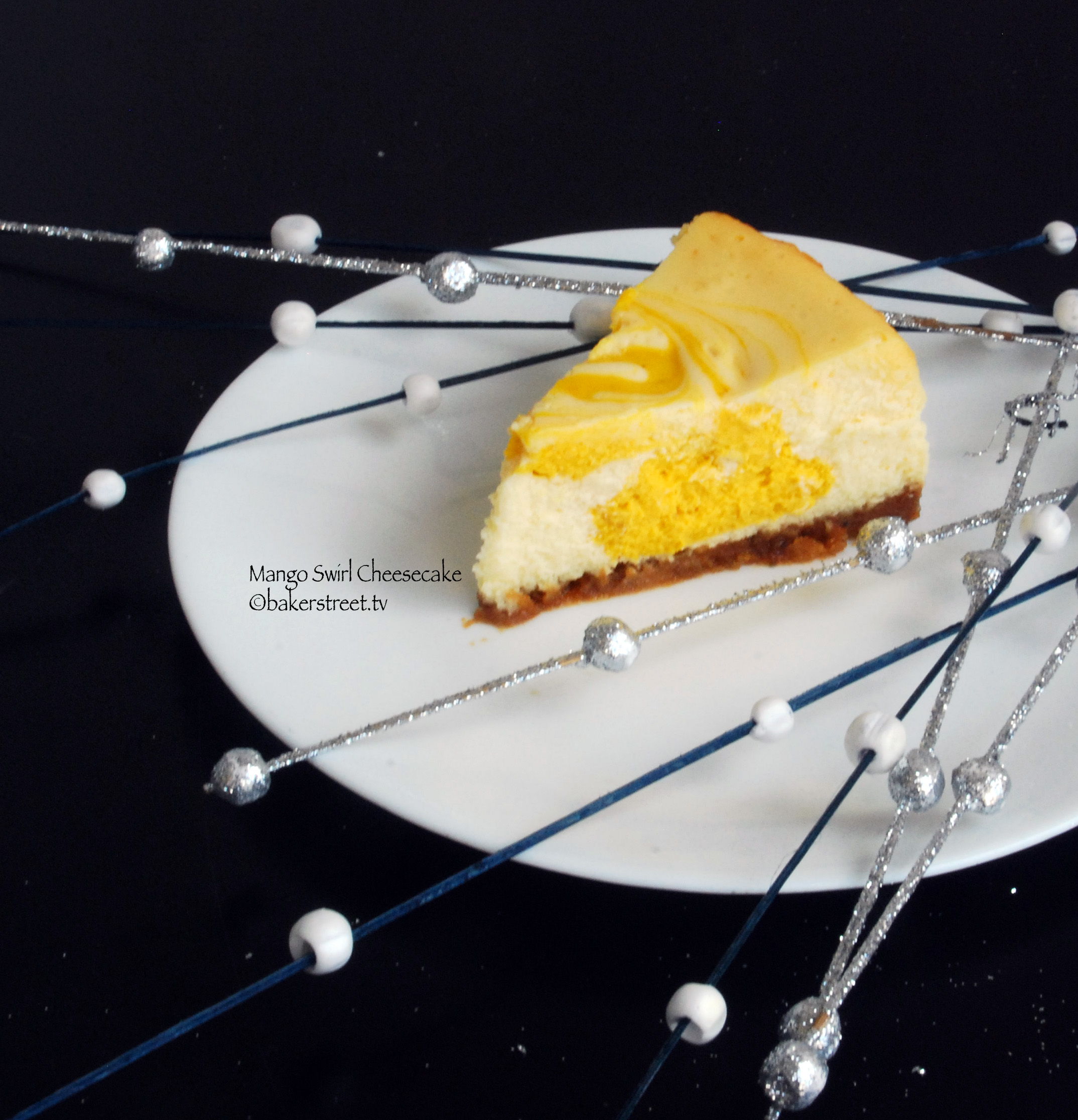 Mango Swirl Cheesecake5