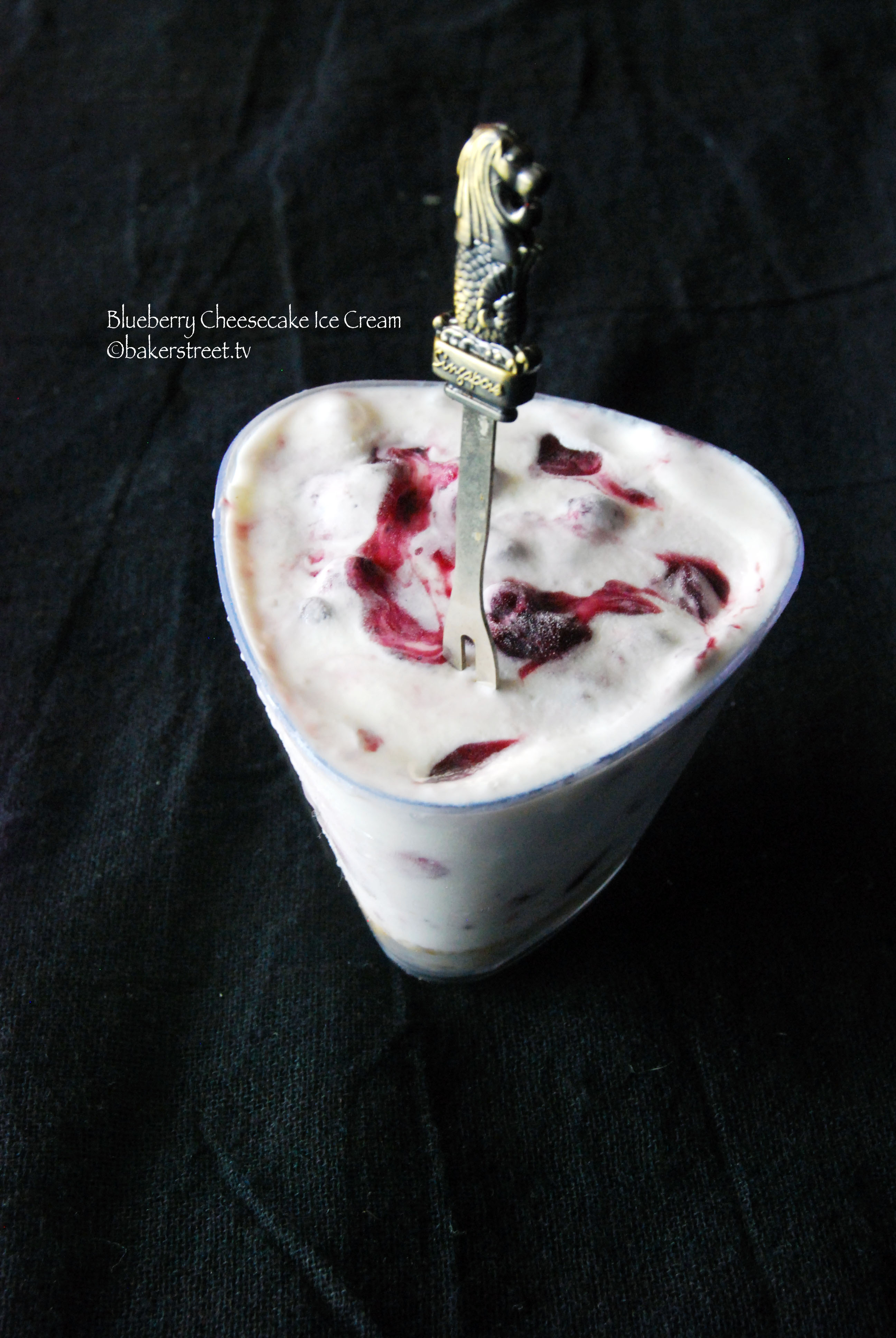Blueberry Cheesecake Ice Cream1
