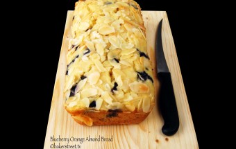 Blueberry Almond Orange Bread