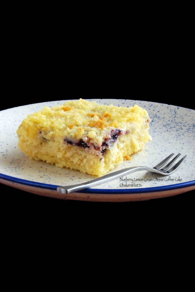 Blueberry Lemon Cream Cheese Coffee Cake | Baker Street