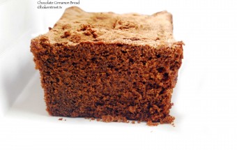 Chocolate Cinnamon Bread