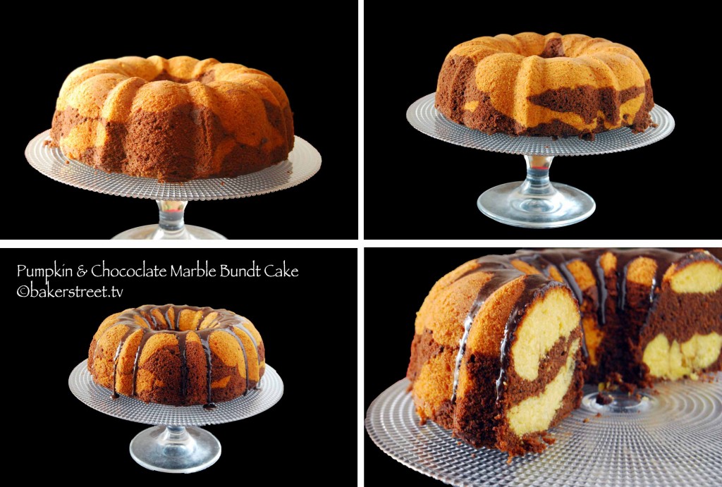 Pumpkin Chocolate Swirl Bundt Cake Recipe