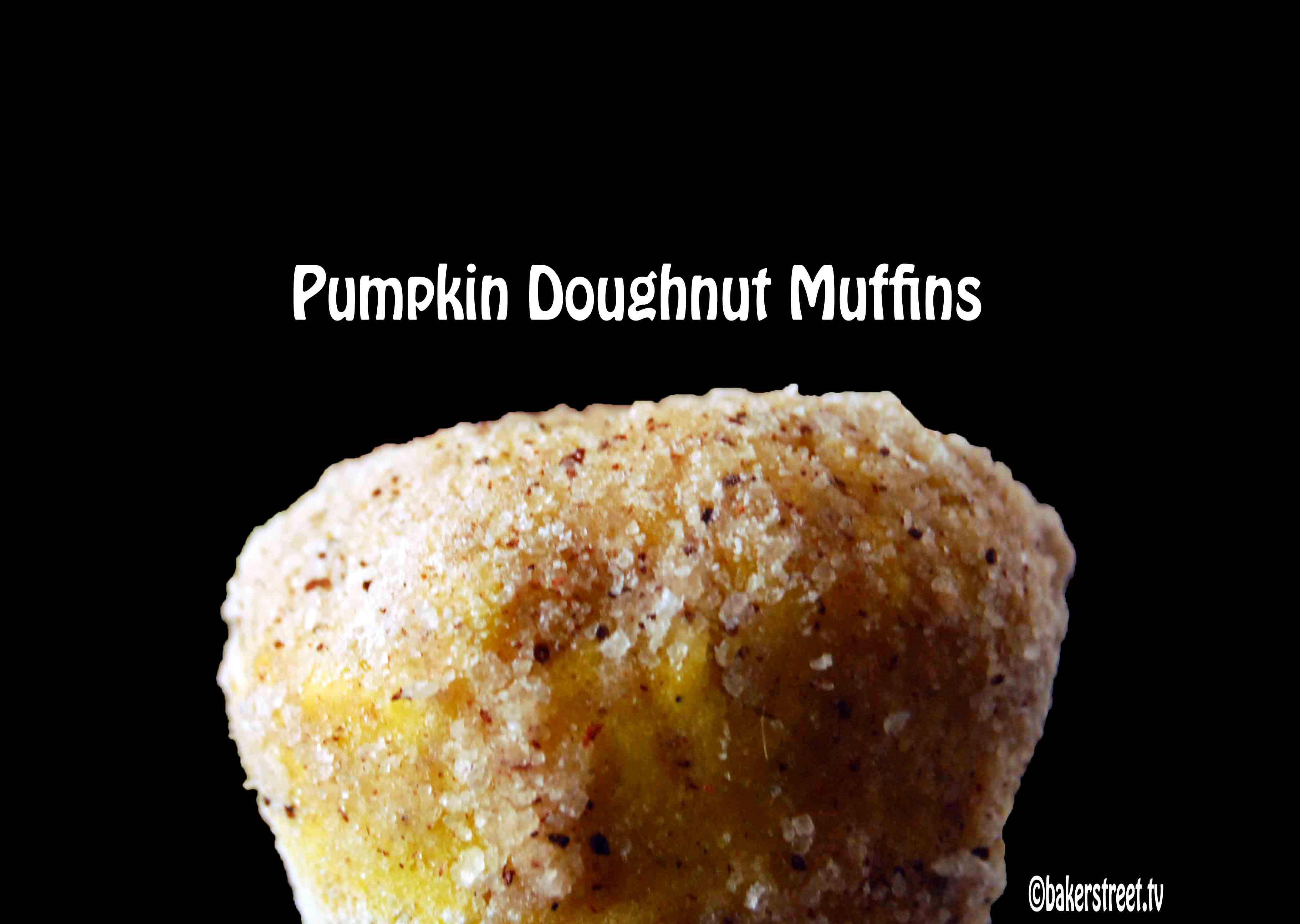 Pumpkin Doughnut Muffin2