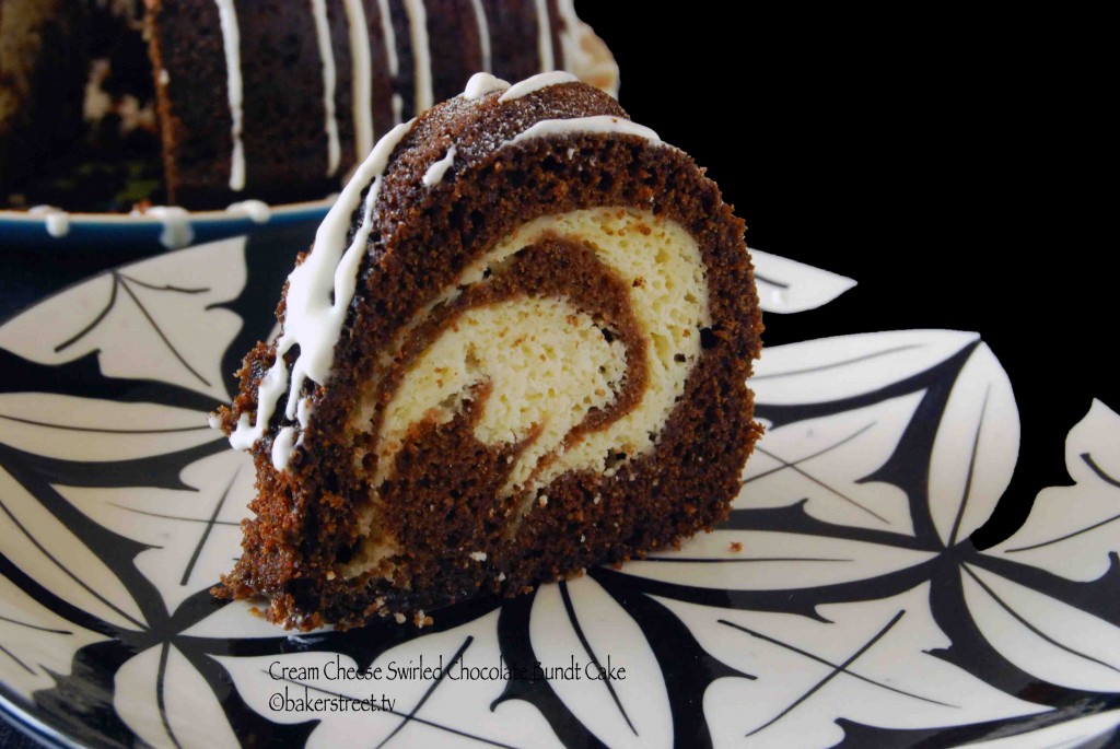 Chocolate Cream Cheese Bundt Cake