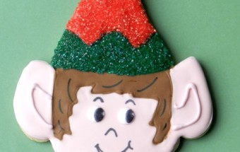 Christmas Elf Cookies with step by step pictures