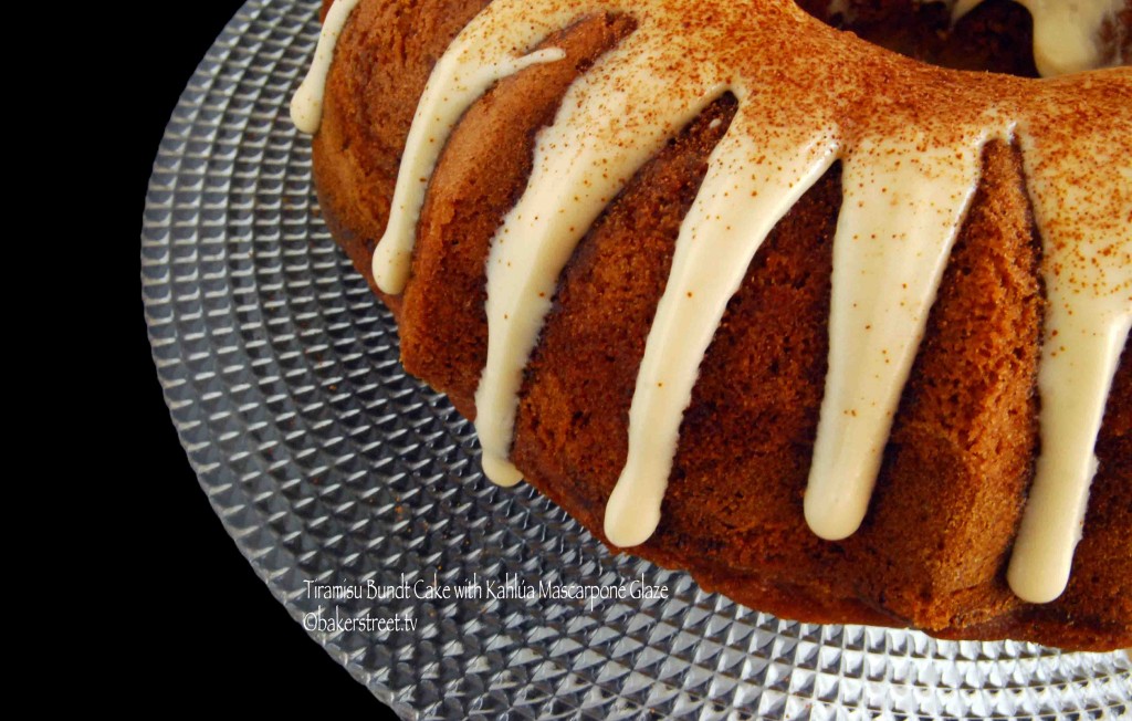 Tiramisu Bundt Cake Recipe