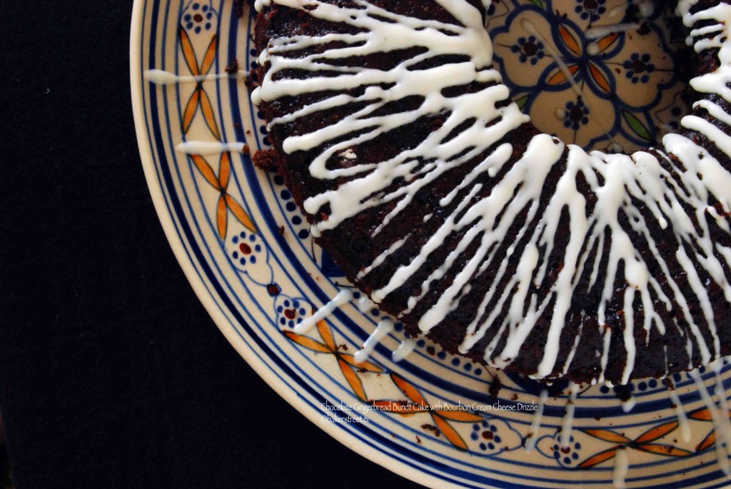 Gingerbread bundt cake - Kate the baker