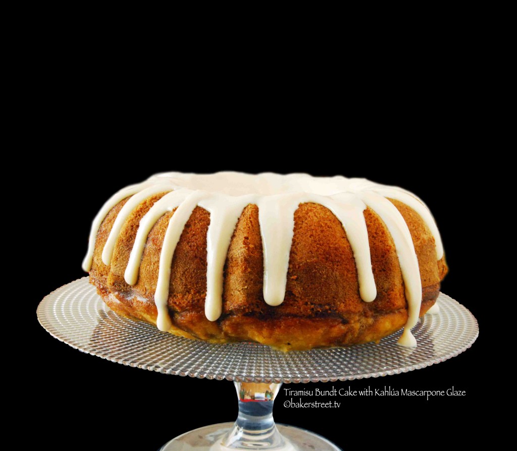 Tiramisu Bundt Cake Recipe