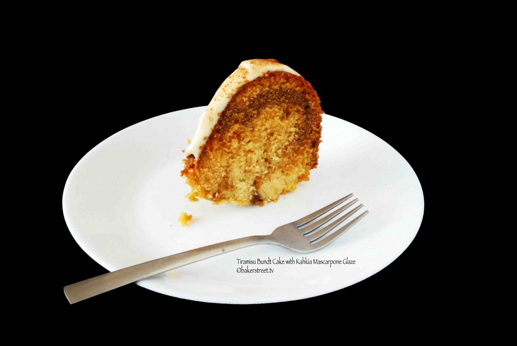 Tiramisu Bundt Cake Recipe