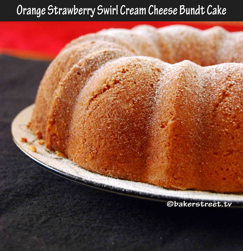 Strawberry-Swirl Bundt Cake Recipe