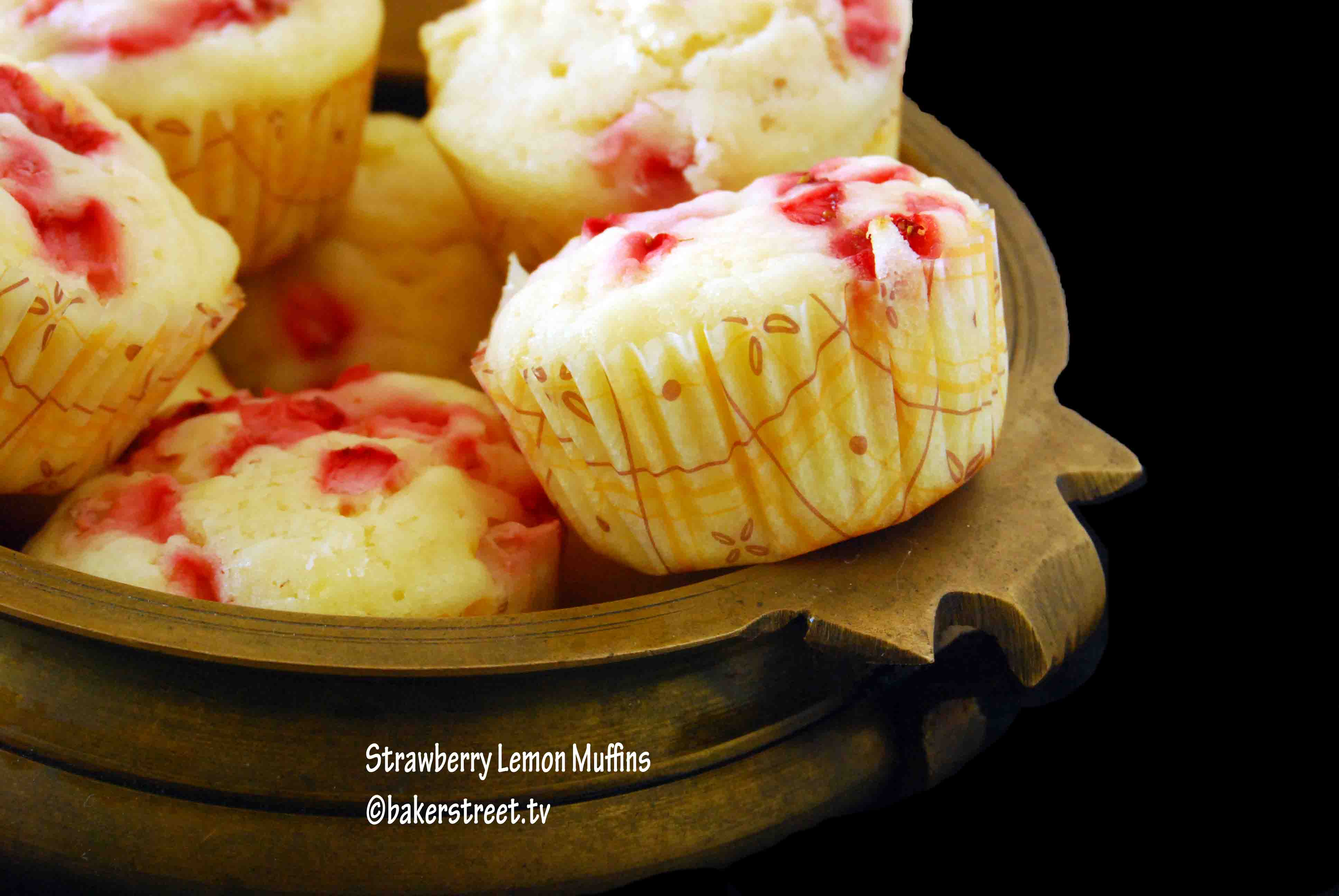 Strawberry Lemon Muffins2