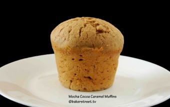 Mocha Cocoa Caramel Muffins1