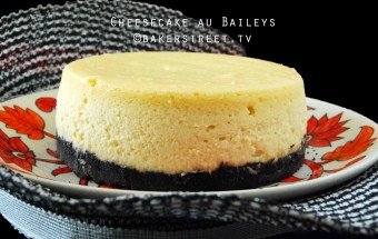 Cheesecake au Baileys