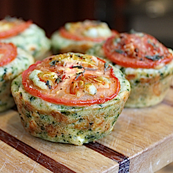 Stacy | Food Lust People Love | Cheesy Spinach Muffins