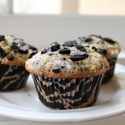 Stacy | Food Lust People Love | Cookies and Cream Muffins