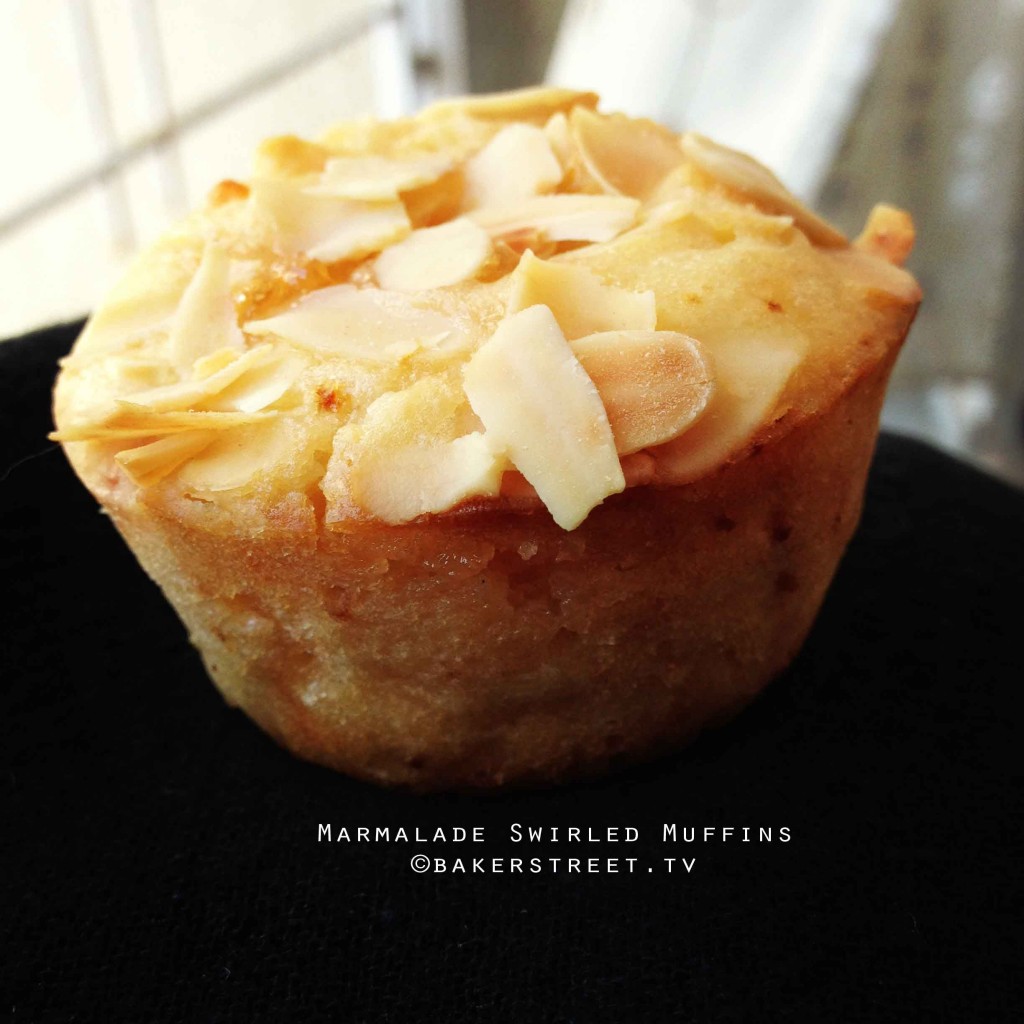 Marmalade Swirled Muffins 1