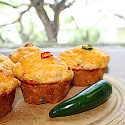 Stacy | Food Lust People Love | Jalapeño Cheddar Muffins