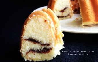 Nutella Swirl Bundt Cake -1