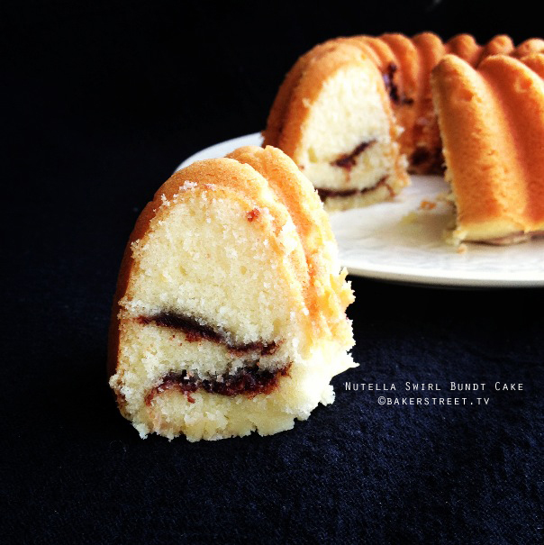 Nutella Pound Cake - Arti Gatimit