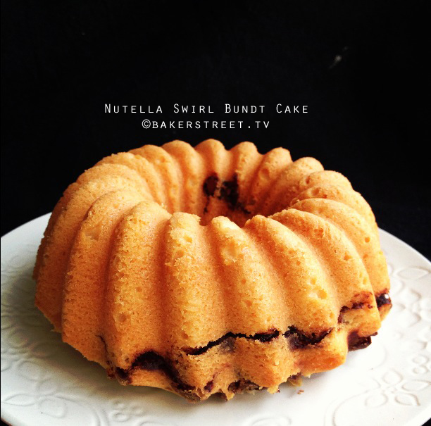 Nutella Swirl Pound Cake Recipe