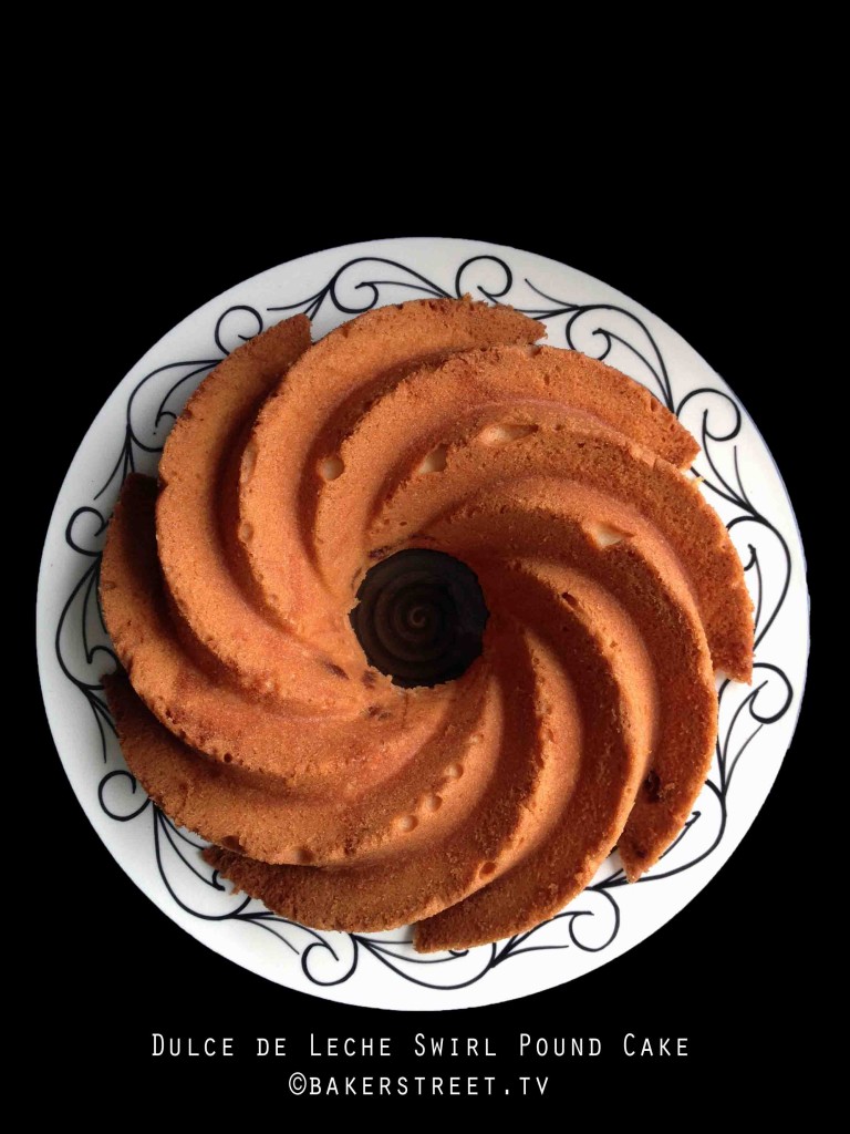 Dulce de Leche Swirl Pound Cake | Baker Street
