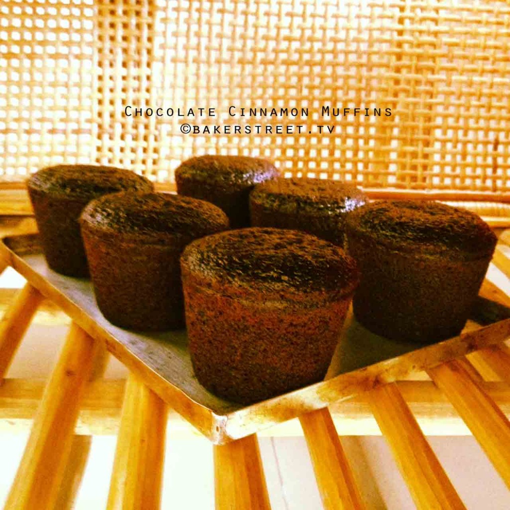 Chocolate and Cinnamon Muffins1