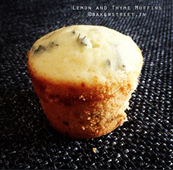 Lemon and Thyme Muffins