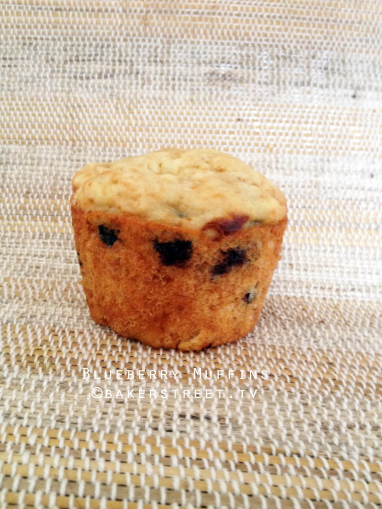 Blueberry Muffins