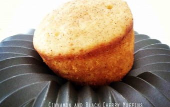 Cinnamon and Black Cherry Muffins1