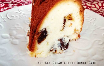 Kit Kat Cream Cheese Bundt Cake1