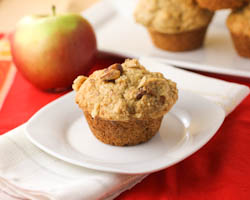 Applesauce muffins250