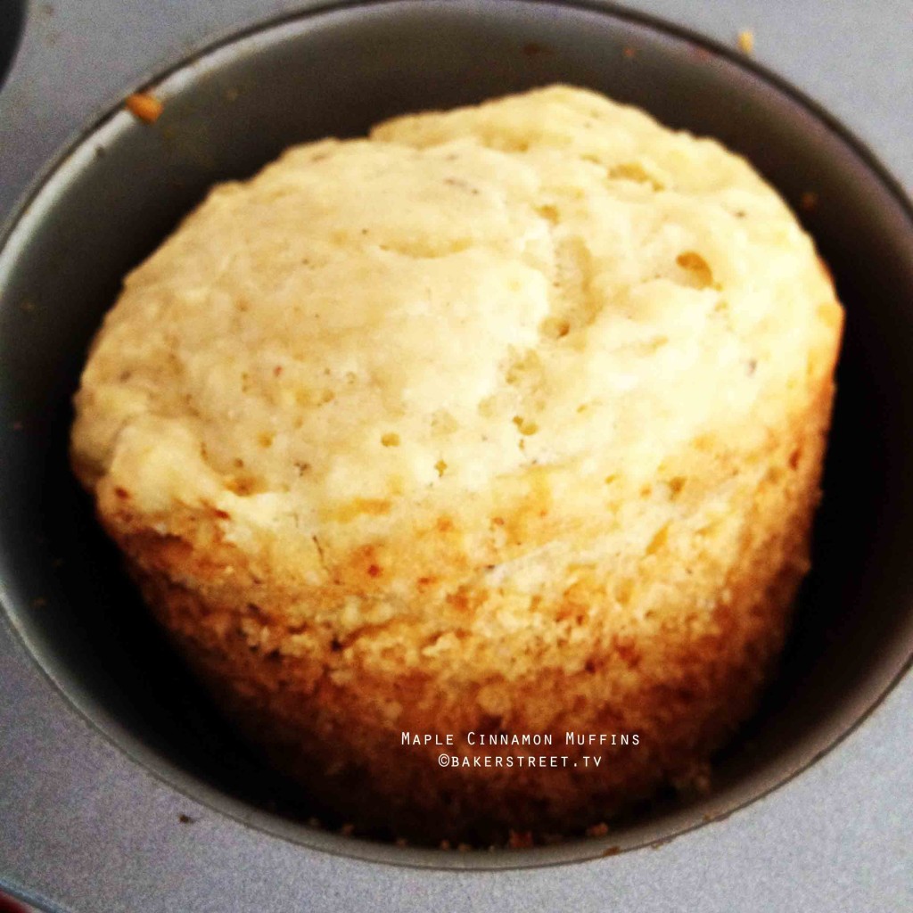 Maple Cinnamon Muffins